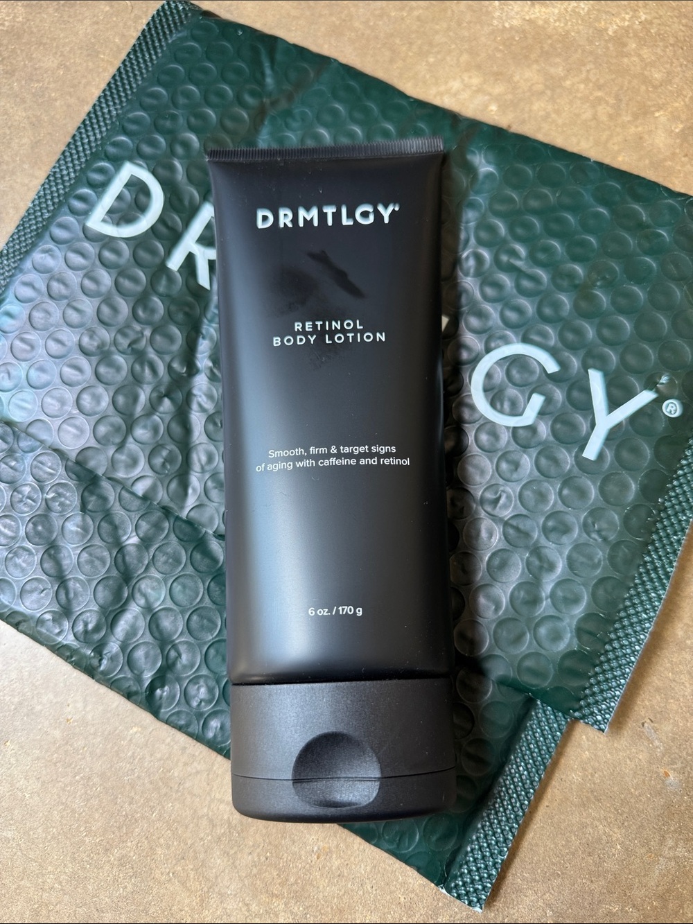 DRMTLGY Retinol Body Lotion - sealed